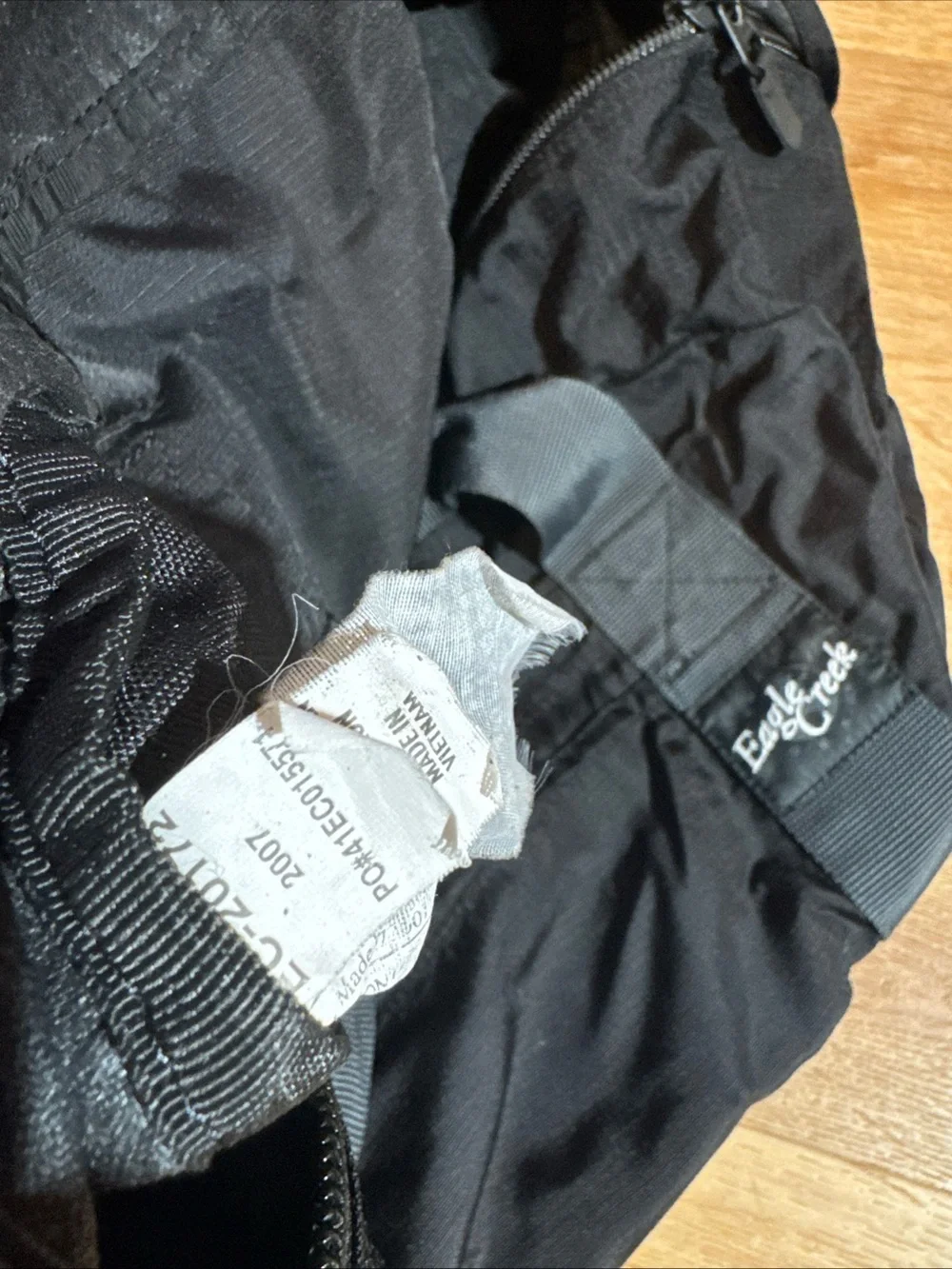 07’ Eagle Creek Travel 22in Cargo Duffle Bag Cordura Carry on *No Strap Hard Zip